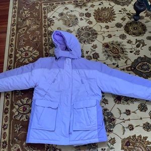 Girls purple coat